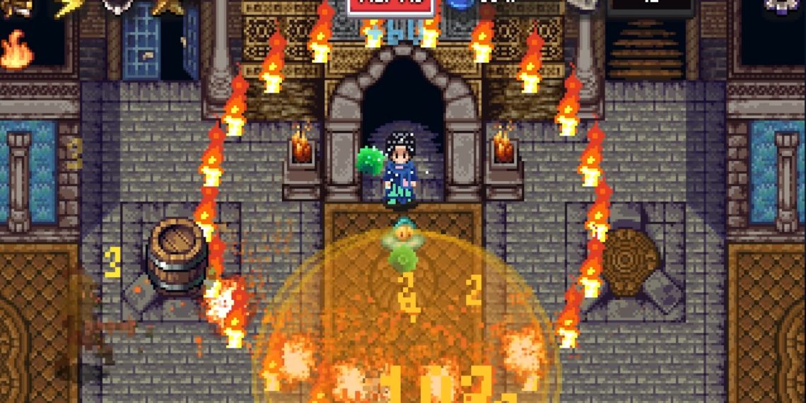 “Corner Quest” recebe demo para o “Steam Tower Defense Fest”