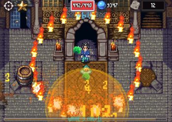 “Corner Quest” recebe demo para o “Steam Tower Defense Fest”