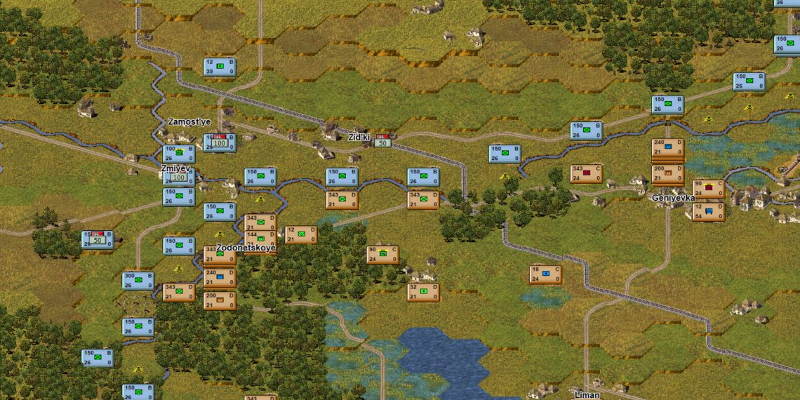 Wargame Design Studio lança “Panzer Campaigns: Donbas ’43”