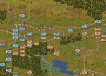 Wargame Design Studio lança “Panzer Campaigns: Donbas ’43”