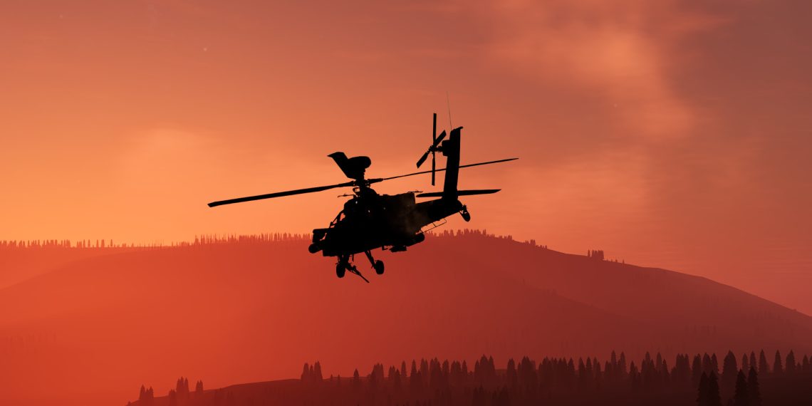 Microprose anuncia parceria para publicar “Gunship: Origins”