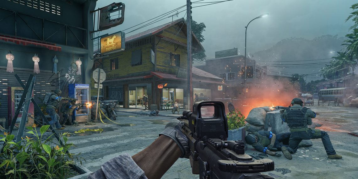 Versão 0.4 de “Gray Zone Warfare” melhora mapa, progressão e traz novos tipos de inimigos