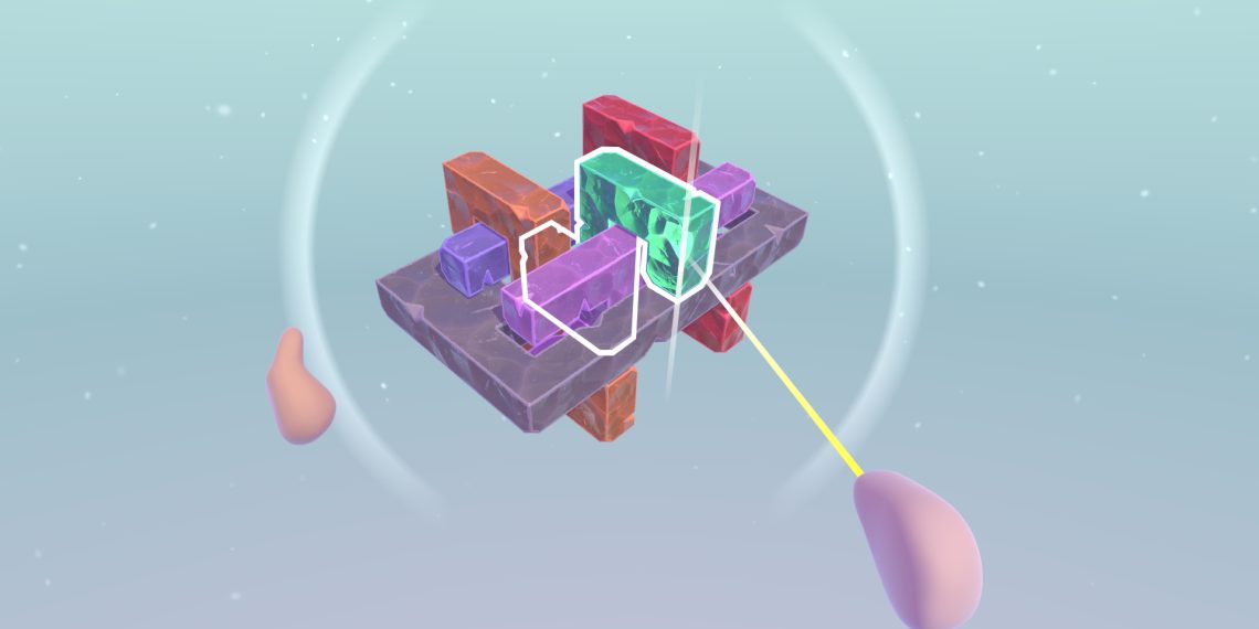 “Interlocked: Puzzle Islands” ganha versão para o Quest 3 / 3S
