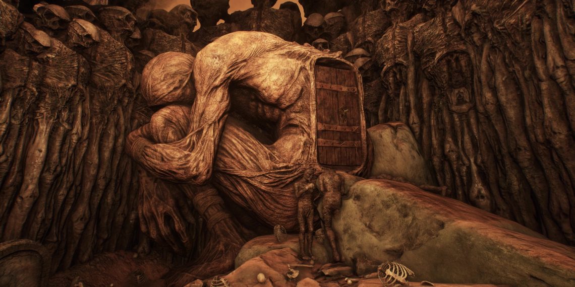 “Necrophosis: Full Consciousness” é anunciado para PS5 e Xbox Series S/X.