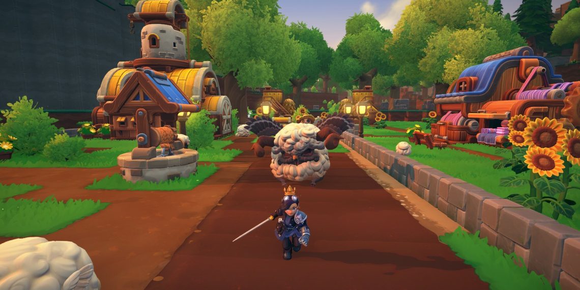 Peculiar construtor de cidades “Overthrown” chega no fim do mês para PC e consoles
