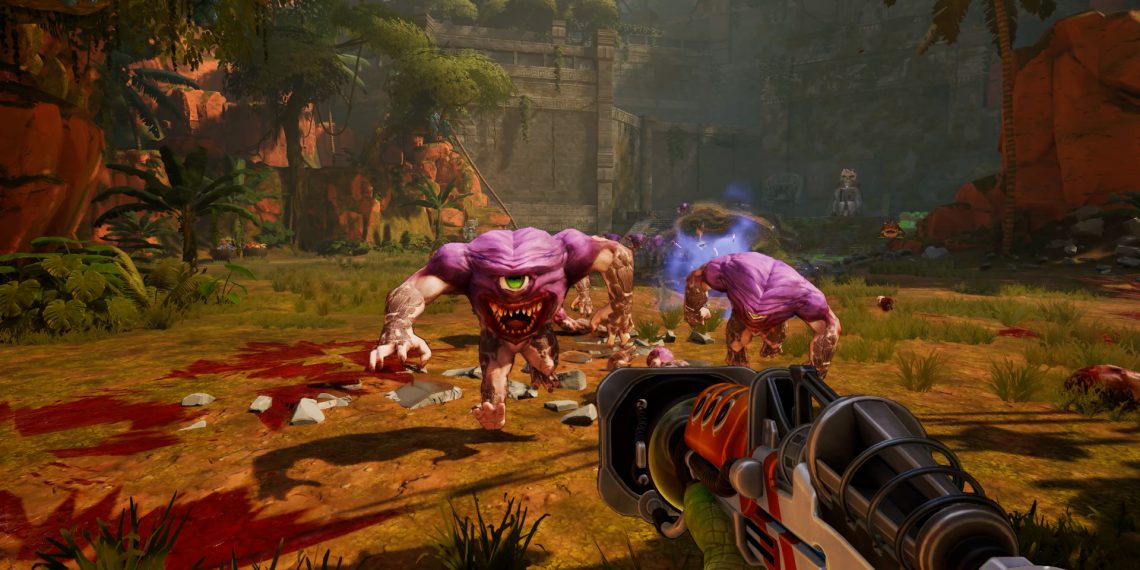 Behaviour Interactive trabalha em roguelite de “Serious Sam”