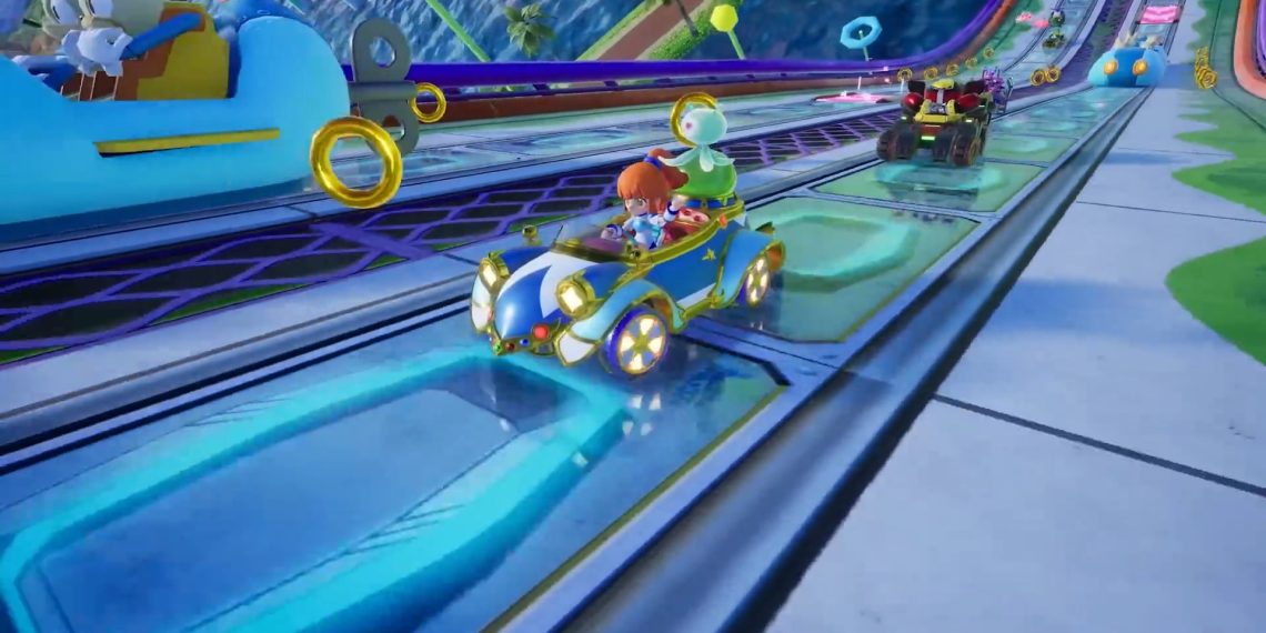 SEGA confirma novos personagens para “Sonic Racing: CrossWorlds”