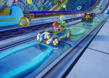 SEGA confirma novos personagens para “Sonic Racing: CrossWorlds”