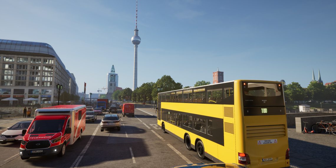 “The Bus” é lançado no PC e consoles com mapas de Berlim e Hamburgo