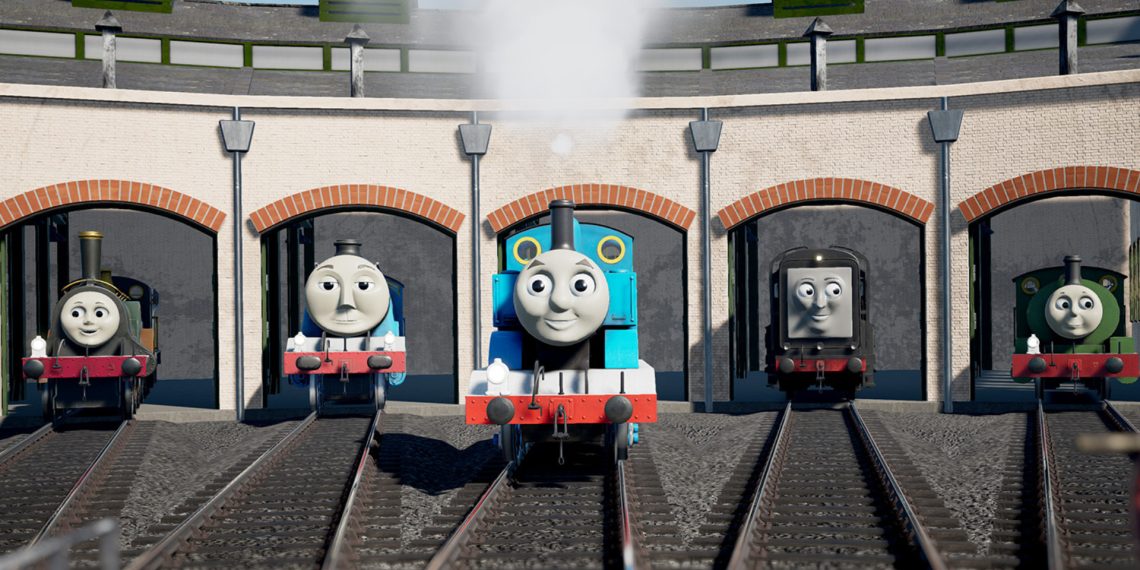 “Thomas & Friends: Wonders of Sodor” sai na metade do mês para PC e consoles