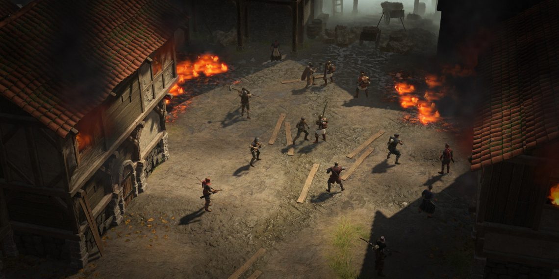 “Fires in the Capital” trará mapas urbanos para RPG “Wartales”