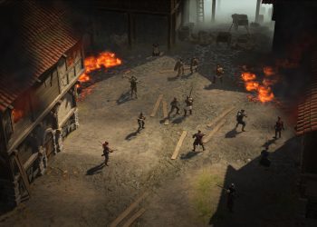 “Fires in the Capital” trará mapas urbanos para RPG “Wartales”