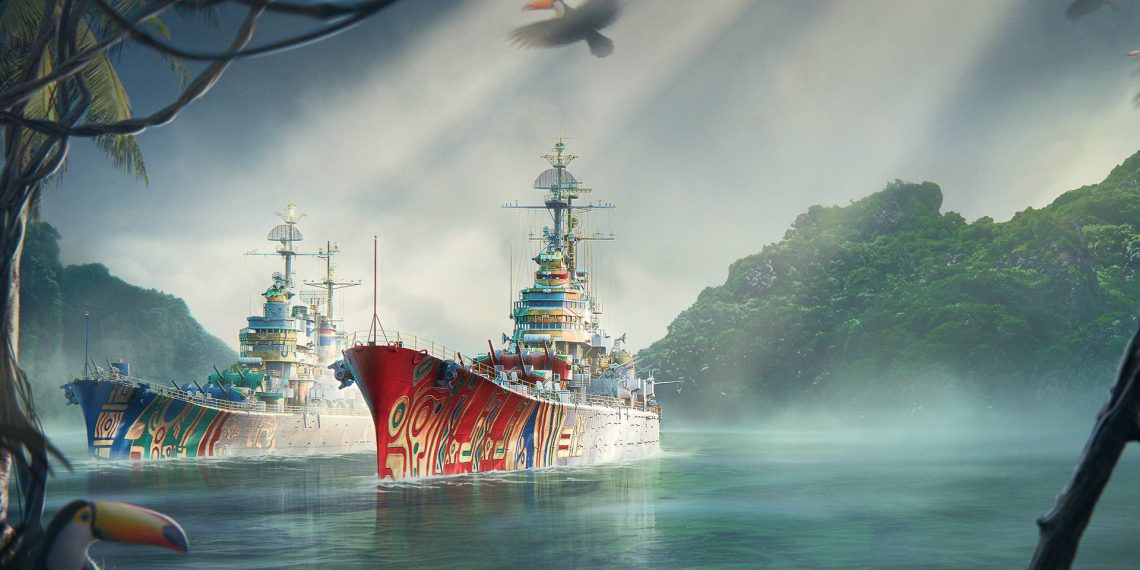 “World of Warships: Legends” expande cruzadores Pan-Americanos em nova atualização