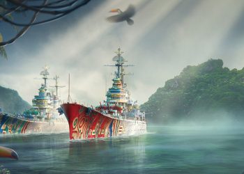 “World of Warships: Legends” expande cruzadores Pan-Americanos em nova atualização
