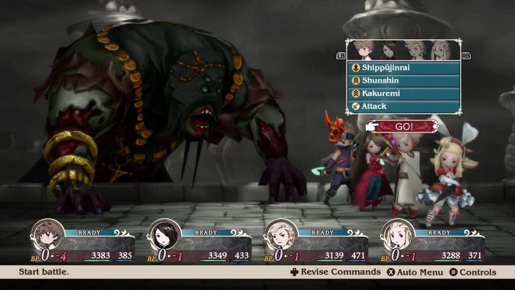 Bravely Default