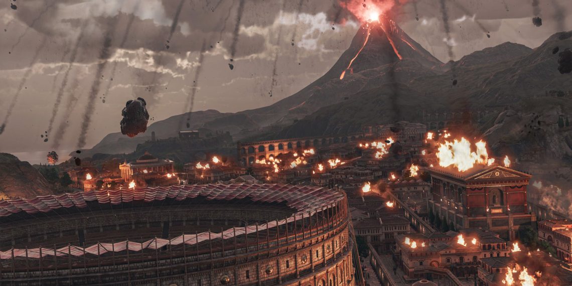 Vulcões e novas linhas de produção chegam em “Anno 117” com “Prophecies of Ash”