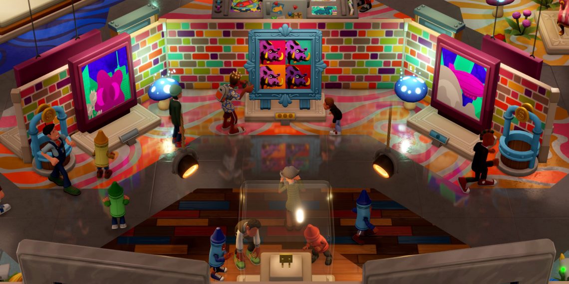 SEGA anuncia DLC “Arte-Fatos” para “Two Point Museum”