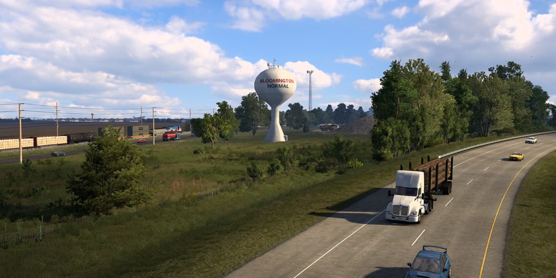 Estado de Illinois sai em 14 de maio para “American Truck Simulator”