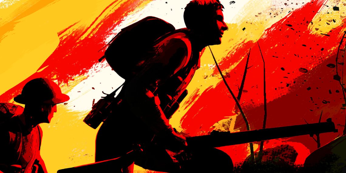 Ambientado na Primeira Guerra Mundial, “The Caribou Trail” sai em 14 de maio