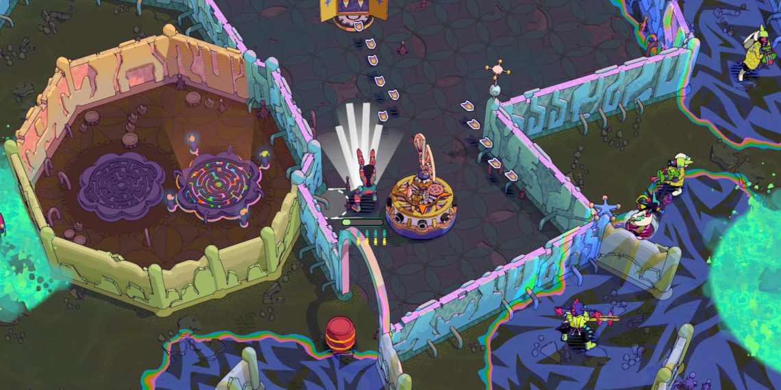 Early Access de “Enter the Chronosphere” começa em 14 de maio com combate em turnos e Bullet Hell