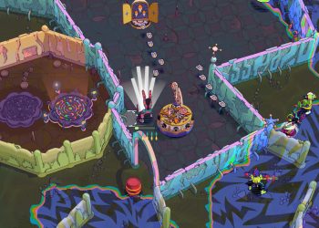 Early Access de “Enter the Chronosphere” começa em 14 de maio com combate em turnos e Bullet Hell
