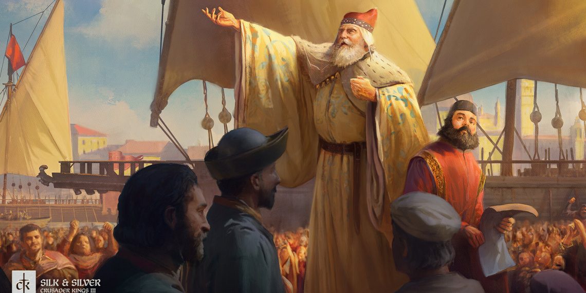 “Crusader Kings 3” recebe repúblicas mercantis ainda este ano