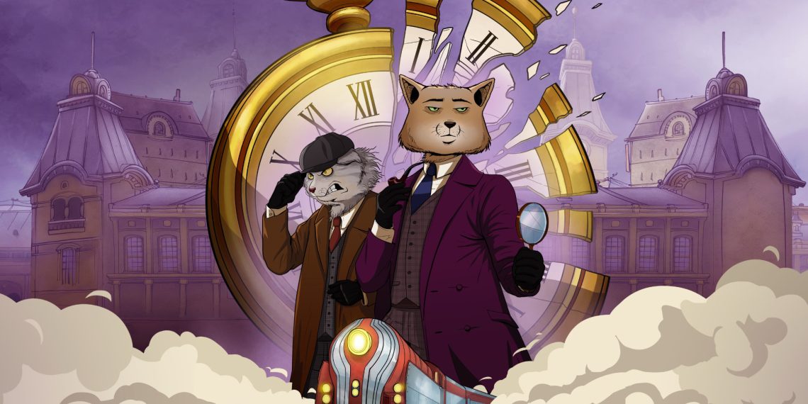 Adventure “Moses & Plato – Last Train to Clawville” e promete misto de humor, investigação e muitos trocadilhos