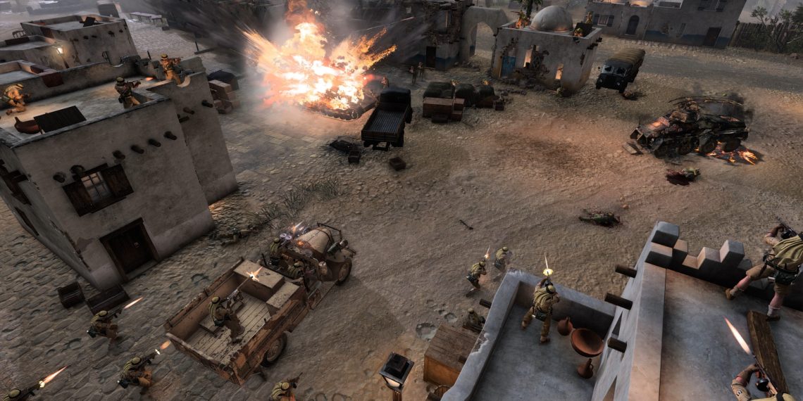 “Dare & Destroy” trará novos battlegroups para “Company of Heroes 3”