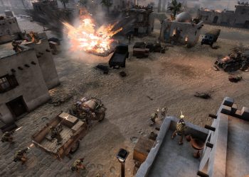 “Dare & Destroy” trará novos battlegroups para “Company of Heroes 3”