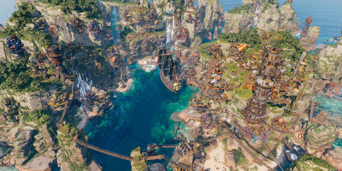 Hooded Horse e Limbic Entertainment anunciam construtor pirata “Corsair Cove”