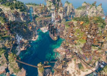Hooded Horse e Limbic Entertainment anunciam construtor pirata “Corsair Cove”