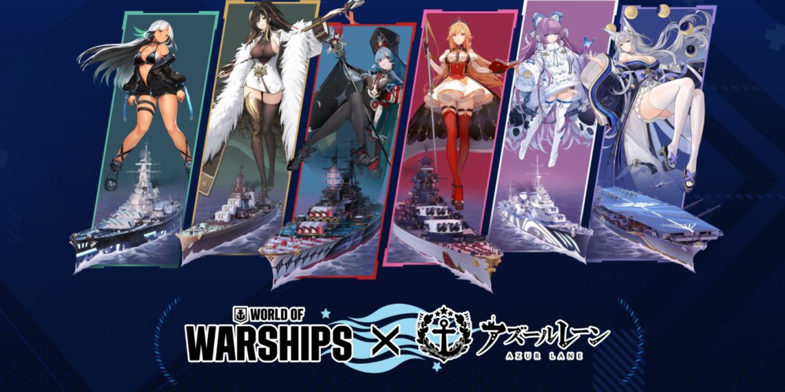 “World of Warships” inicia 8º crossover com “Azur Lane”