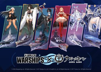 “World of Warships” inicia 8º crossover com “Azur Lane”