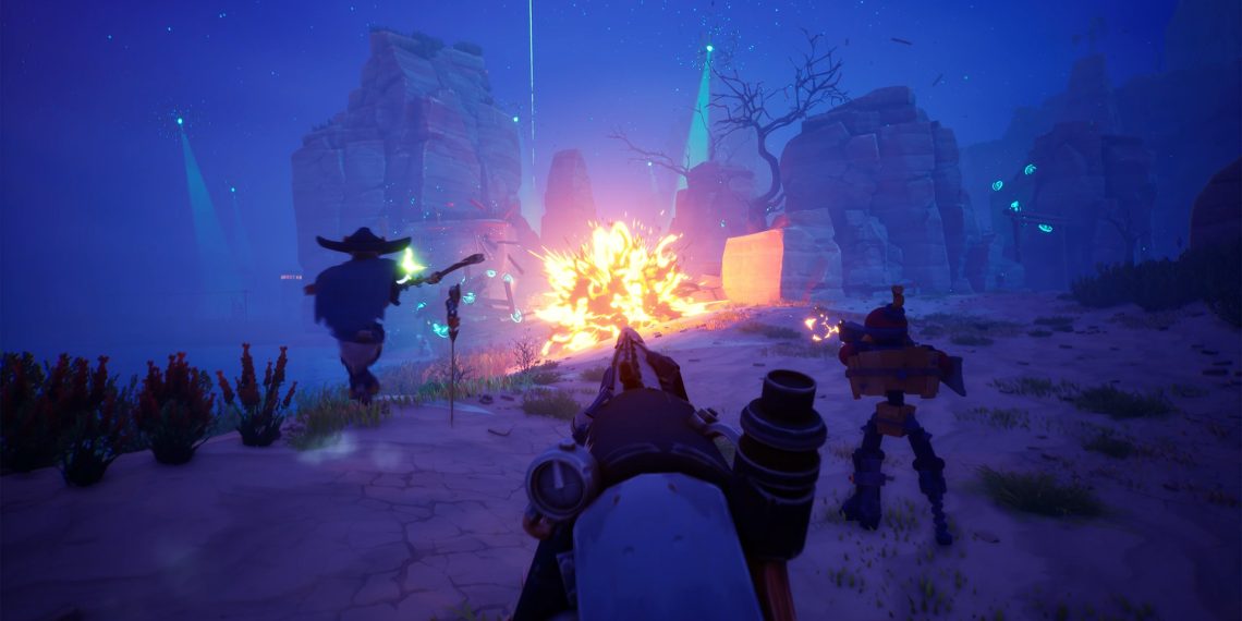 Shooter coop “Far Far West” ganha data e novo trailer