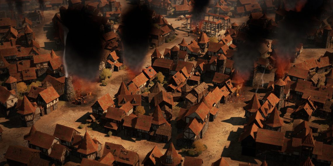 “Wartales: Fires in the Capital” é lançado com mapas urbanos