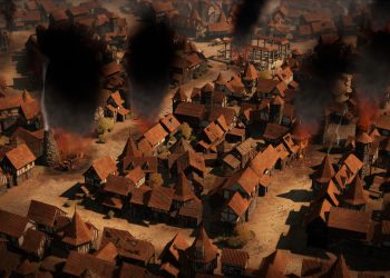 “Wartales: Fires in the Capital” é lançado com mapas urbanos
