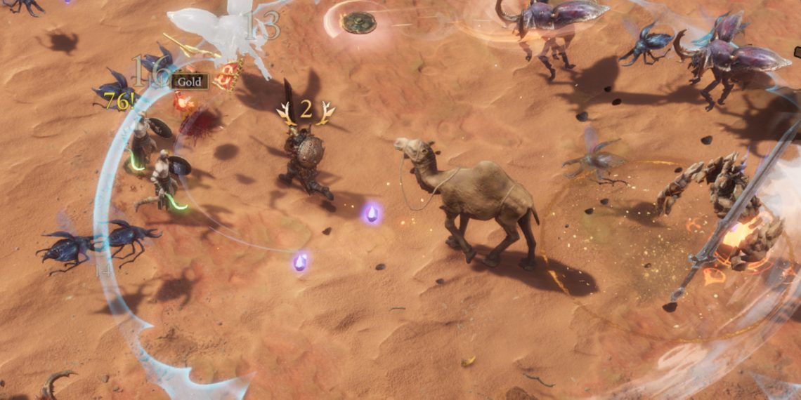 “Jotunnslayer: Hordes of Hel” terá crossover com “Conan, o Bárbaro”