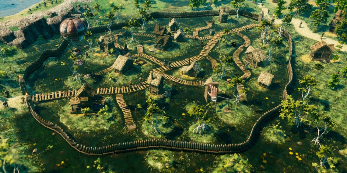 Entrando em Early Access dia 22, “Masters of Albion” ganha novo trailer