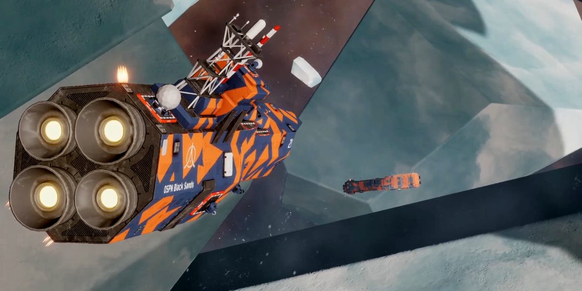 Campanha de “NEBULOUS: Fleet Command” será lançada no fim de maio