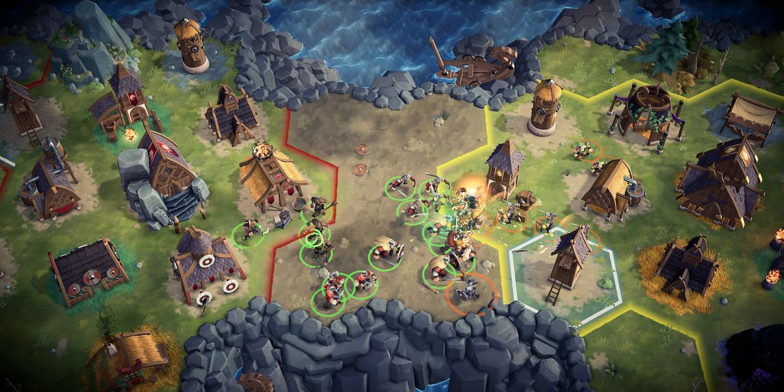 Shiro e Funday Games anunciam autobattler “Northgard Battlegrounds”