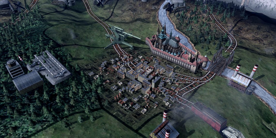 Focus Pack “Peace for Our Time” sai dia 22 para “Hearts of Iron IV”