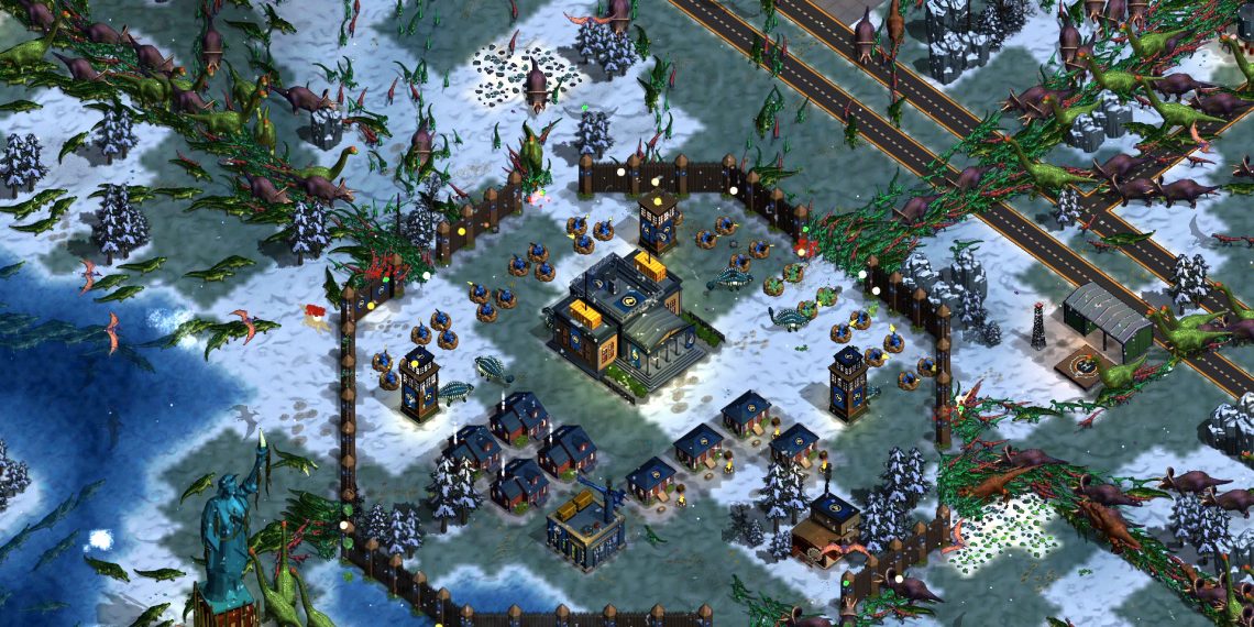 “Repterra” traz estratégia em tempo real com dinossauros em 28 de abril