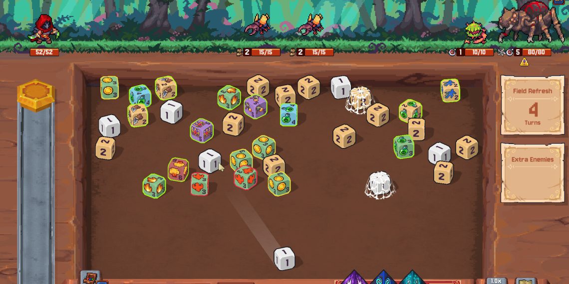 Roguelite “Rune Dice” tem lançamento confirmado para fim de maio