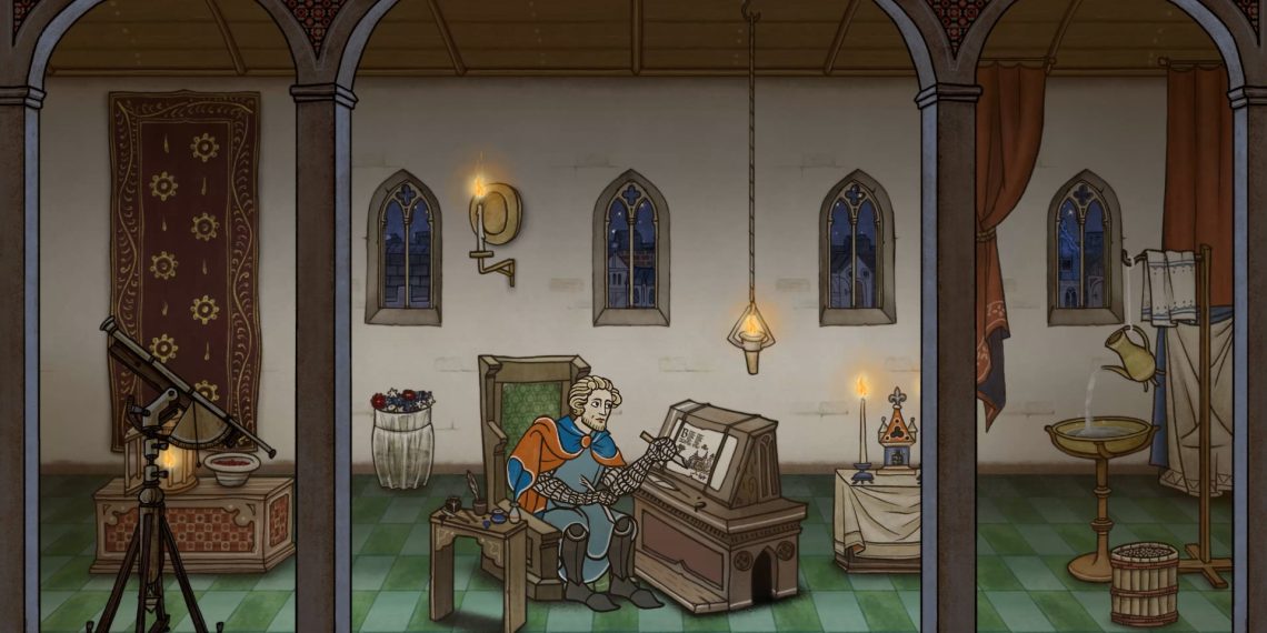 Da equipe de “Inkulinati”, “Scriptorium: Master of Manuscripts” sai em 16 de abril