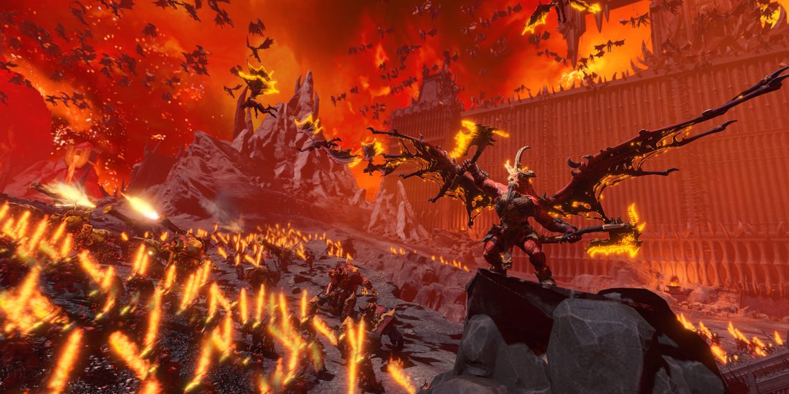 Versão 7.2 de “Total War: Warhammer III” melhora visuais de Slaanesh