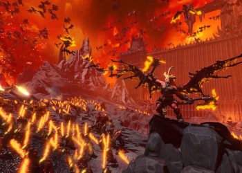 Versão 7.2 de “Total War: Warhammer III” melhora visuais de Slaanesh