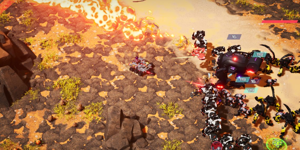 Com demo atualizada, caótico “TerraTech Legion” sai em 30 de abril