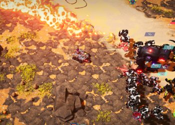 Com demo atualizada, caótico “TerraTech Legion” sai em 30 de abril