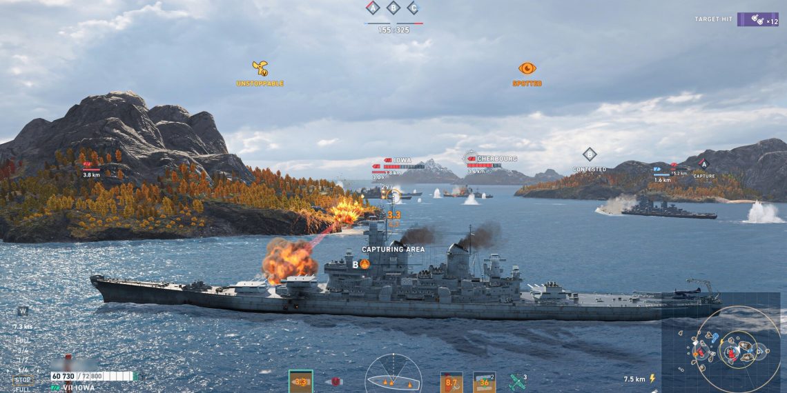 “World of Warships: Legends” será lançado em maio no PC