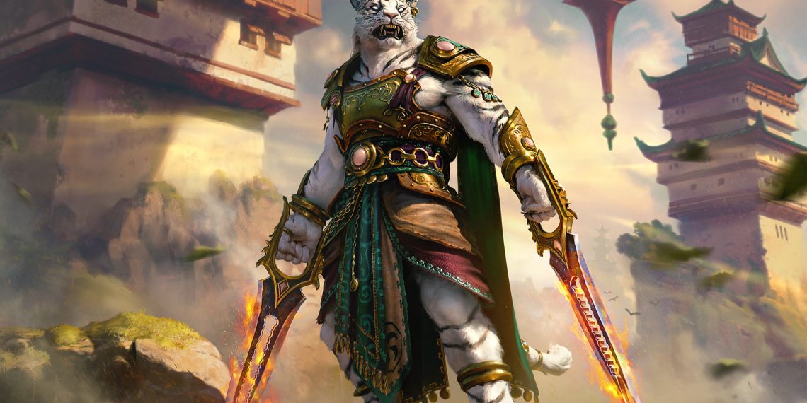 “Bhashiva e os Guerreiros Tigre” chega em 21 de maio para “Total War: Warhammer III”